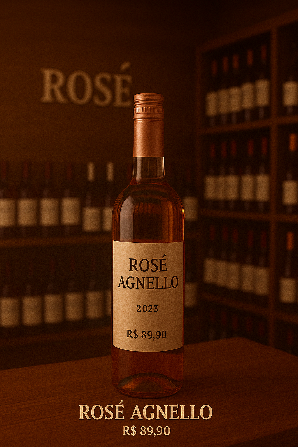 Rosé Premium Agnello
